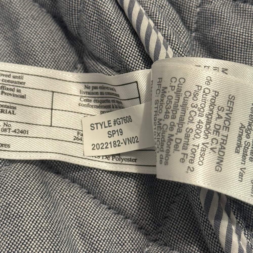 J.Crew Downtown Field Jacket XS Olive Green PrimaLoft Quilted Equestrian Utility - Picture 11 of 11